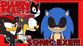 🔴||Sonic.EXE|| Edgy Shadow Reacts To Shadow Vs Sonic, Luigi, And Tails - Multiverse Wars!⚫️