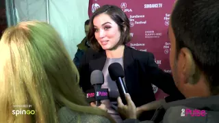 The Pulse Interviews Ana De Armas at the Premiere of Knock Knock