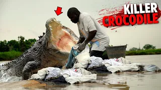 This Man-Eating Crocodile Has Killed Over 300 People!