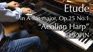 Chopin - Etude in A-flat major, Op.25 No.1 "Aeolian Harp" - piamoaedaful