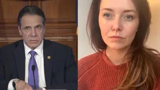 Andrew Cuomo’s 1st Accuser: ‘It Has to End’