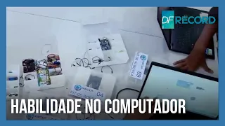 Projeto de capacitação de alunos da rede pública une informática e sustentabilidade | DF Record