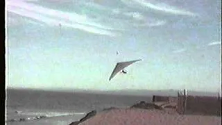 Marina Beach Hang Gliding..1986.mpg