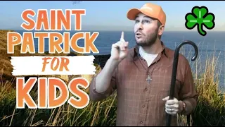Brief History of Saint Patrick? 🍀 (St. Patrick’s Day) for Kids!!