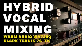 How I Use Analogue Hardware When Mixing Vocals in Logic Pro | Warm Audio WA73EQ + Klark Teknik 76-KT