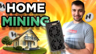 Small Miner at Home! CK Box II Review & Mining Profitability