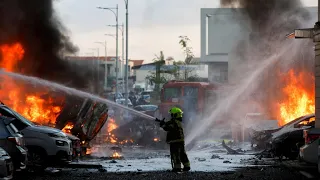 Des tirs de roquettes en provenance de Gaza frappent Israël, faisant au moins un mort • FRANCE 24