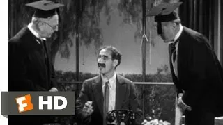 Horse Feathers (5/9) Movie CLIP - Prof. Wagstaff's Office (1932) HD