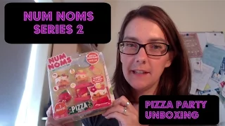 Num Noms Series 2 Pizza Party Unboxing