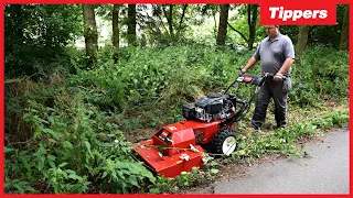 Brush Cutter Hire from Tippers Tool Hire