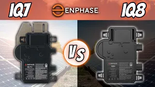 Enphase IQ8 Microinverters vs IQ7 Micro inverters Which is right for you