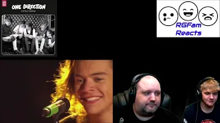 One Direction Reaction! - Little Things (LIVE)