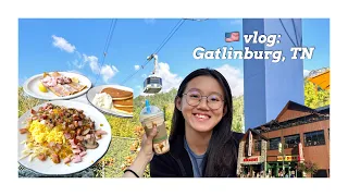 🇺🇸vlog | Summer WAT in Gatlinburg, TN | 美国打工度假