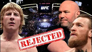 BIG NEWS: "Dana White SHOCKED EVERYONE" Conor McGregor vs Paddy Pimblett NOT POSSIBLE