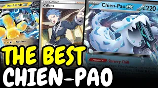 Chien-Pao ex with Baxcalibur Could Win a Regionals | Pokemon TCG Temporal Forces