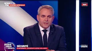 Xavier Bertrand: "Dignité et respect ne sont pas deux notions qui habitent Monsieur Zemmour"