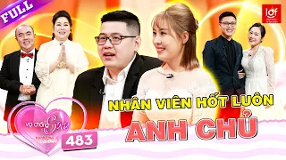 Vợ Tiktoker Mai Tú hốt luôn anh chủ sau vài tháng làm nhân viên dù bị NGĂN CẤM | VỢ CHỒNG SON #483