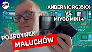 Anbernic RG35XX Vs. Miyoo Mini+ (polskie napisy / english subtitles)