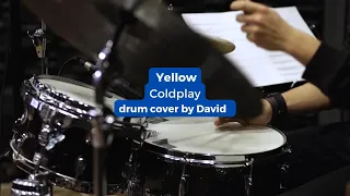 Coldplay - Yellow - drum cover by David