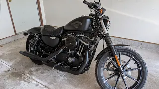 2017 Harley Davidson Iron 883.  Why the hate?