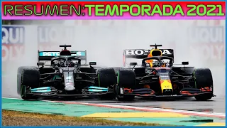 RESUMEN TEMPORADA F1 2021