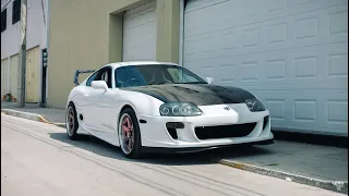 EL NUEVO LOOK DE NUESTRO TOYOTA SUPRA MK4!!!