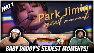 Reacting to [BTS] Jimin 지민 SEXIEST MOMENTS 1