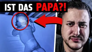 GEIST vom T*TEN VATER gefilmt? 😭 7 Gruselige GEISTERVIDEOS!