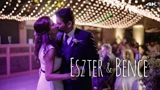 Eszter & Bence Esküvői Előzetes - 2019. Hernyák Birtok, Etyek - 4K