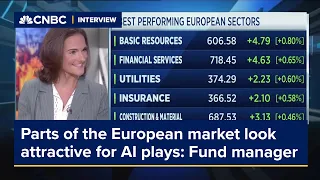 Parts of the European market look very attractive for AI plays, fund manager says