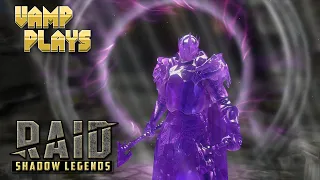 RAID: Shadow Legends | Summoning Hordin | Vamp Plays