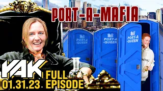 Porta Potty Sprinting is America's Greatest Pastime | The Yak 1-31-23
