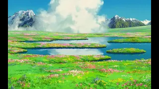 Beautiful Anime Scenery [Ghibli Studio]
