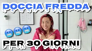 Challenge!! Provo a farmi la doccia fredda per 30 giorni!