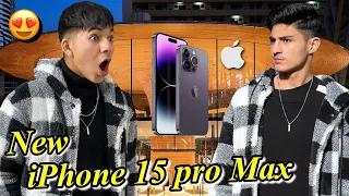 iPhone 15 Pro Max Le Liya😍| Treat In Chaska Restaurant🍛