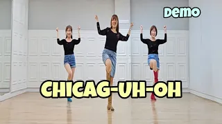 Chicag-Uh-Oh - Line Dance (Demo)/Intermediate/Simon Ward/Fiona Murray/Fred Whitehouse