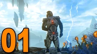 Mass Effect: Andromeda - Part 1 - THE BEGINNING! (Early Gameplay)