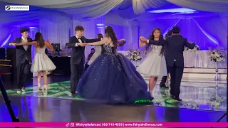 Tiempo De Vals Quinceañera | Fairytale Dances