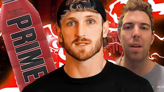 Logan Paul FORCED To DEFEND Prime... AGAIN...