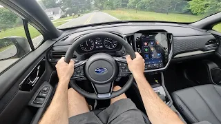 2025 Subaru Forester Limited: POV Drive, Impressions and ASMR
