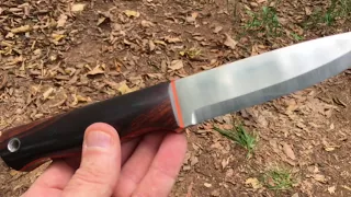 Ray Mears Woodlore Clone Custom Knife by Rich V overview