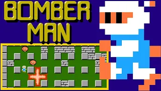 Bomber Man (FC · Famicom) version | 50-stage (1 loop) session 💣💥🎮