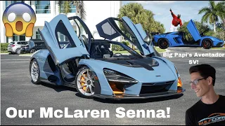 Season 3 Episode 4 | Our McLaren Senna and David Ortiz's Aventador SV!