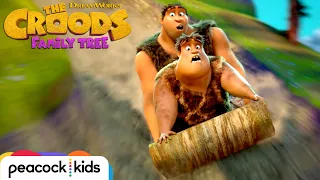 Dad Dares and Thunk Thrills | THE CROODS FAMILY TREE