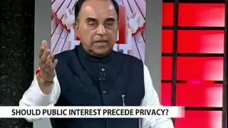 Dr Subramanian Swamy talks about Black Money in NDTV Big Fight