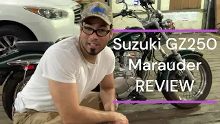 Suzuki GZ250 Marauder Review, A perfect commuter or beginner bike