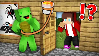 Mikey and JJ Pranks in Minecraft Challenge - Maizen