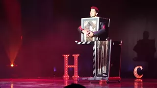 Magic Act Circus Illusion Show Variety Entertainment