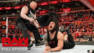 WWE Raw Full Episode, 19 March 2018