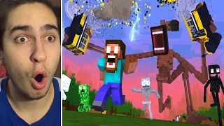 SİREN KAFA ÖLÜYOR !! (Siren Head Minecraft)